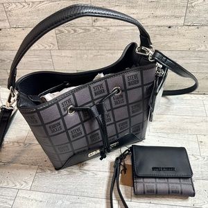 Steve Madden bag with matching wallet